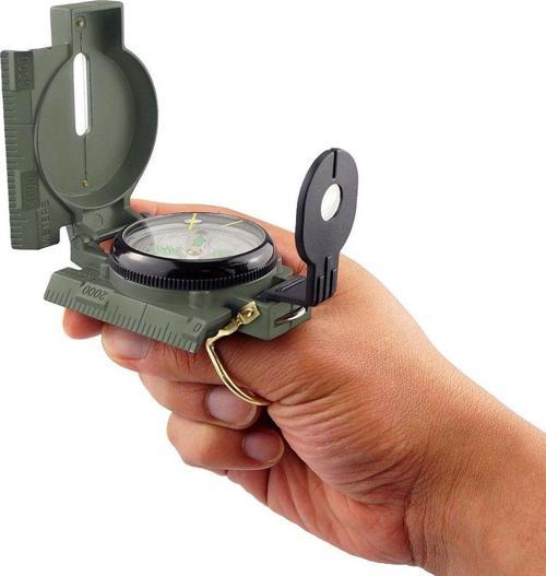 Büro Ev Ofis Kamp Keyfi için Kırsal Tip Doğa Yürüyüçü Yön Pusulası