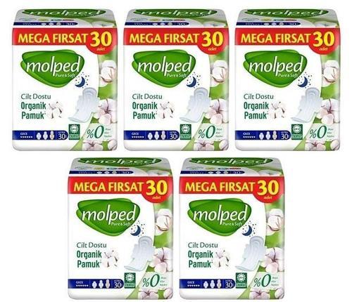 Pure Soft Mega Fırsat Gece Ultra 30 lu x 5 Adet