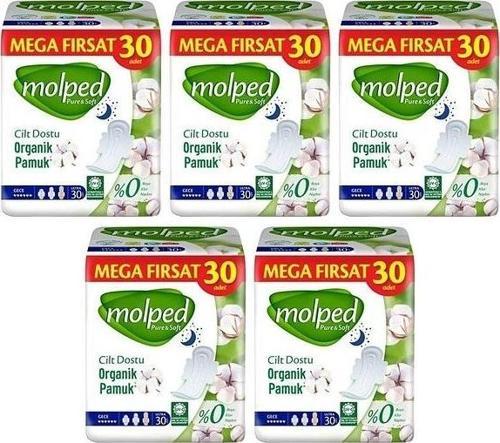 Pure Soft Mega Fırsat Gece Ultra 30 lu x 5 Adet