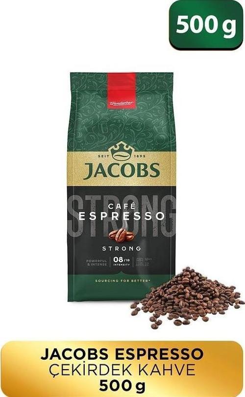 Cafe Espresso Çekirdek Kahve 500 gr x 2 Adet