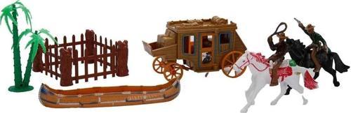 4961 SUN-RST-WES-KOVBOY OYUN SET POŞETLİ KRTL 3A