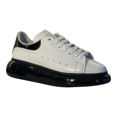  Erkek Spor Ayakkabı – Hakiki Deri, Air Taban, Bağcıklı, Günlük Kullanım için Rahat ve Şık Sneaker