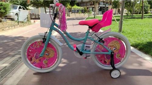 Muki 20 Jant Çocuk Bisikleti Turkuaz Pembe