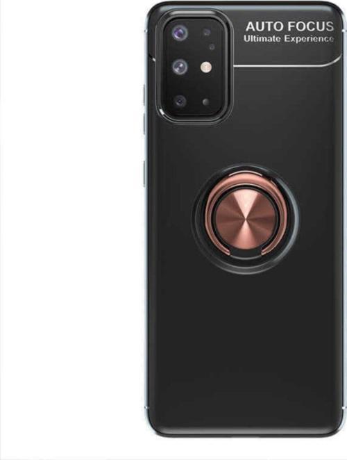Galaxy A32 4g Novel Silikon Kılıf Siyah-rosegold