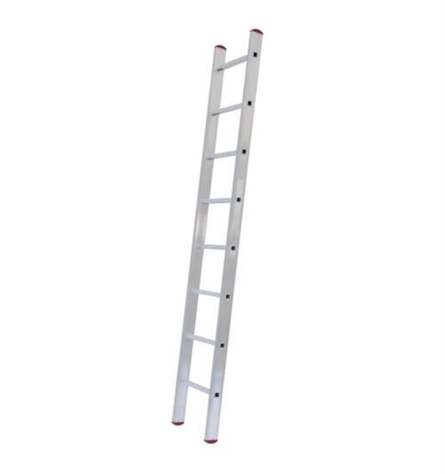 Tek Parça 2 Metre Alüminyum Merdiven - Endüstriyel Tip Merdiven
