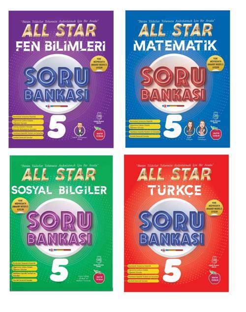 Newton Yayınları 5. Sınıf All Star Soru Bankası Seti