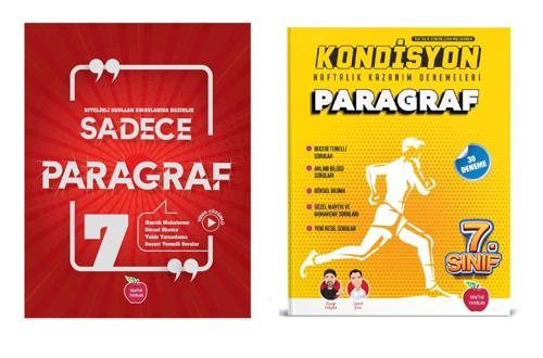 Newton Yayınları 7. Sınıf Paragraf Soru Bankası Deneme Seti