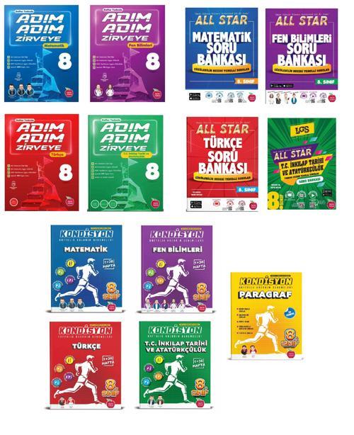 Newton Yayınları 8. Sınıf LGS Soru Bankası Deneme FULL SET