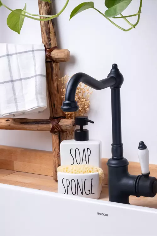 Soap Seramik Sıvı Sabunluk