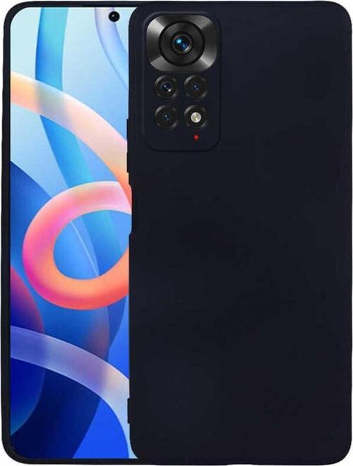 Xiaomi Redmi Note 12 Pro 4G Global ile uyumlu Kılıf Premier Silikon Kapak Siyah
