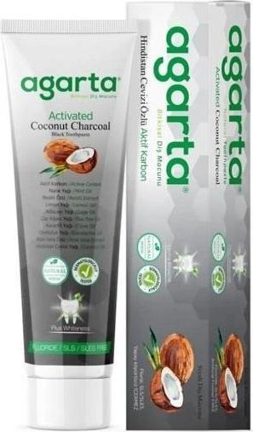 Doğal Aktif Karbonlu Diş Macunu 100 ml