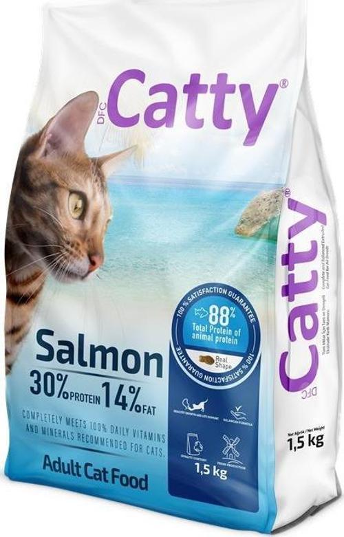 Yetişkin Kedi Maması Somonlu 1,5 Kg