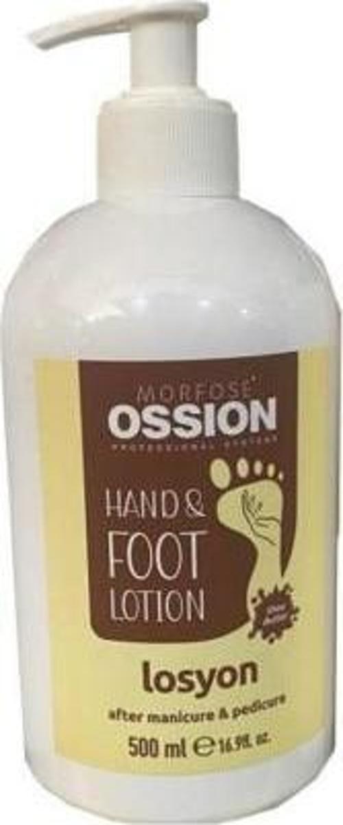 Ossion Manikür Pedikür Sonrası El ve Ayak Losyonu Shea Butter 500 ml