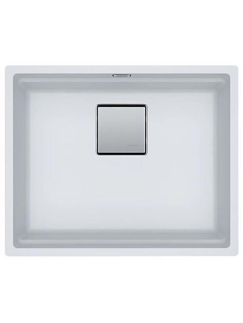 Kubus 2 KNG 110-52 Bianco Granit Eviye