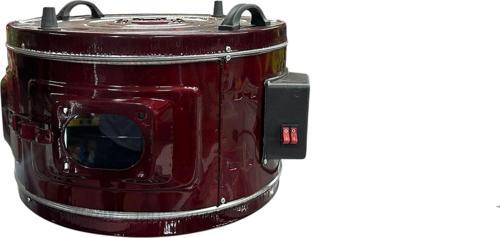 Davul Fırın Çift Tepsili