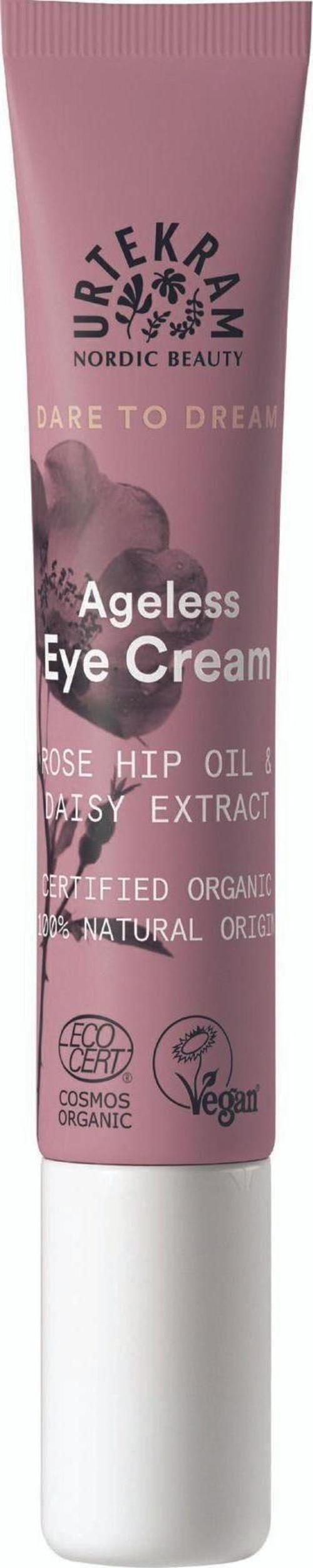 Ageless Dare to Dream Yumuşak Yabani Gül Yaşlanmayan Göz Kremi - 15ml
