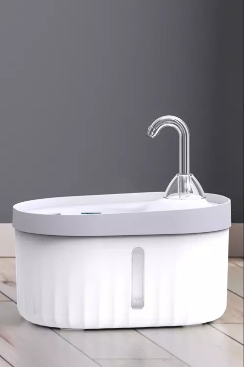 Aquata Otomatik Kedi Köpek Su Pınarı Su Çeşmesi Ultra Sessiz Su Şelalesi Usb Bağlantılı 2,3 Lt 40 db