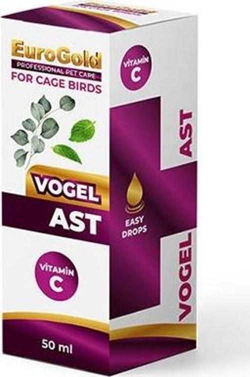Vogel Ast Kuşlar İçin Solunum Güçlendirici Damla 50 Ml
