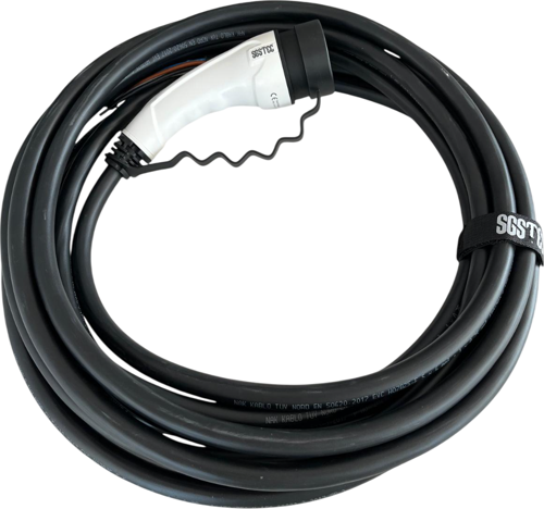 32A 10 Metre Tip-2 AC Şarj Cihazı Kablosu