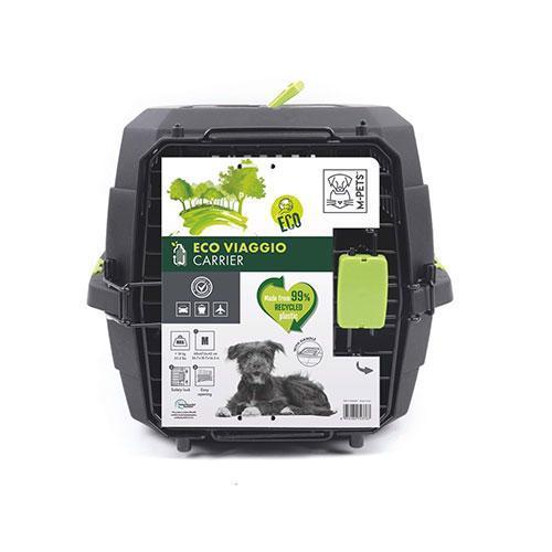 Eco Viaggio Carrier Lata Kedi ve Köpek Taşıma Çantası Siyah 68x47,6x42 Cm