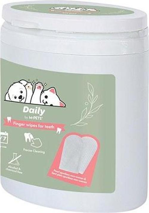 Kedi ve Köpek Diş Temizliği İçin Parmak Pedi 50'li
