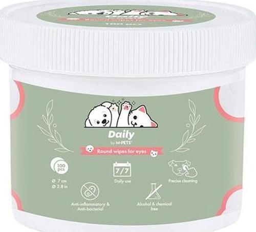 Kedi ve Köpek Göz Çevresi Temizliği Pedi 100'lü