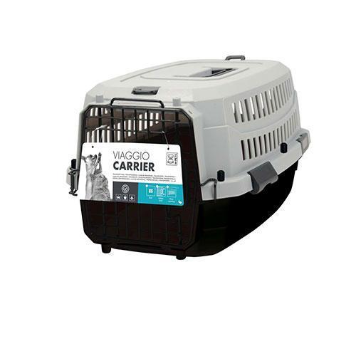 Viaggio Carrier Lata Kedi ve Köpek Taşıma Çantası Siyah 48,3x32x25,4 Cm