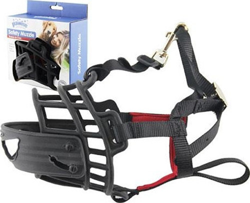 Ayarlanabilir Plastik Köpek Ağızlığı M