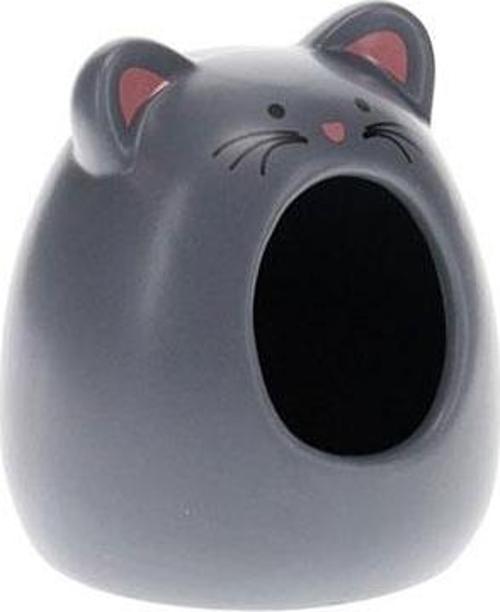 Taş Kemirgen Yuvası Ayı 11x10x12 Cm Kahve