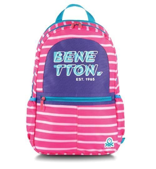 Sırt Çantası Okul Çantası Pembe Kod:03752 Orijinal