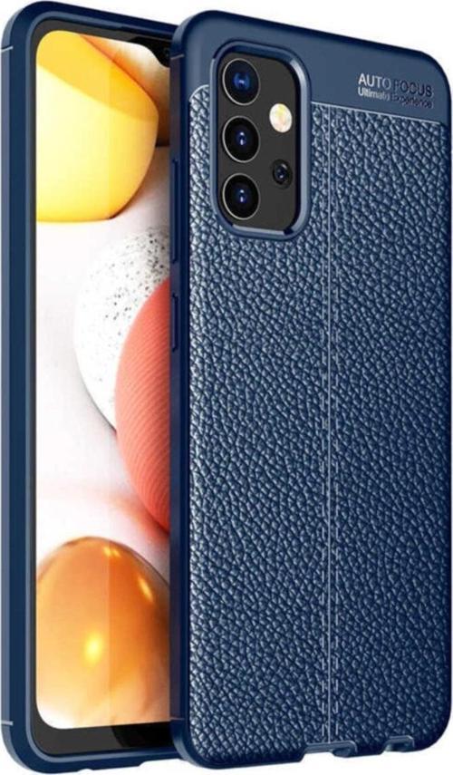 Galaxy A32 4g Uyumlu Niss Silikon Deri Görünümlü Kılıf