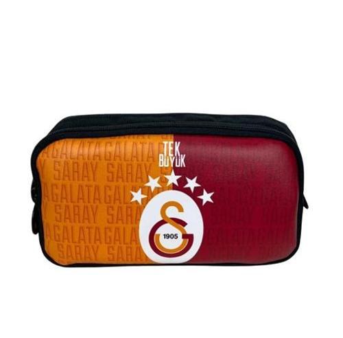 Galatasaray Tek Büyük Beş Yıldız Kalem Çantası Ref:25686 Orjinal