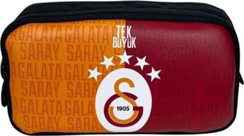Galatasaray Tek Büyük Beş Yıldız Kalem Çantası Ref:25686