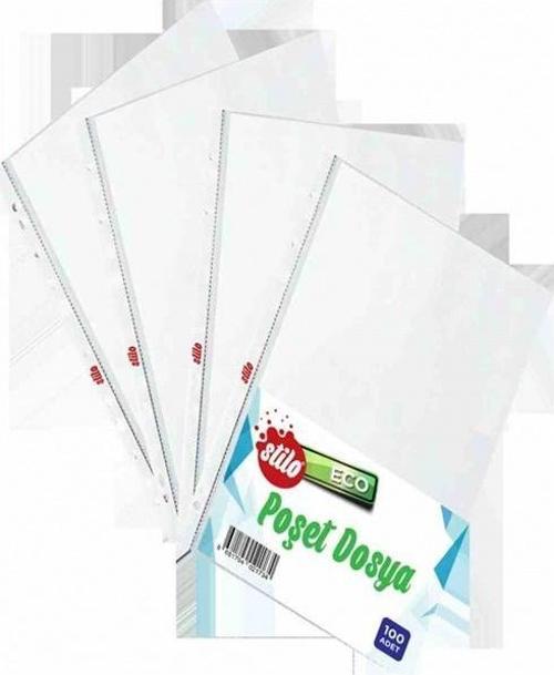 Stilo Poşet Dosya 100Lü - 2 paket