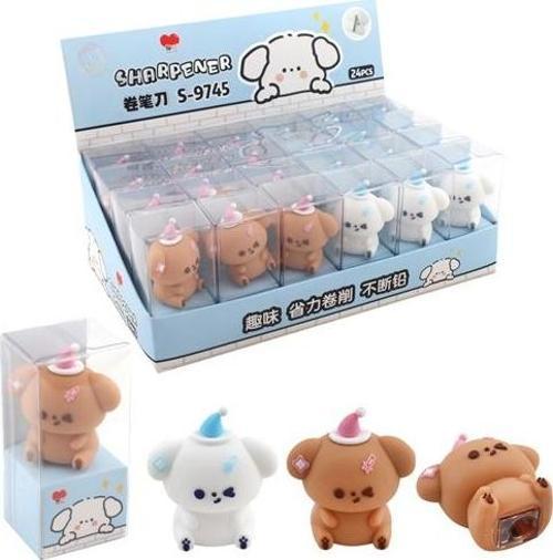 Lulu Köpek Figür Kalemtraş - 1 adet