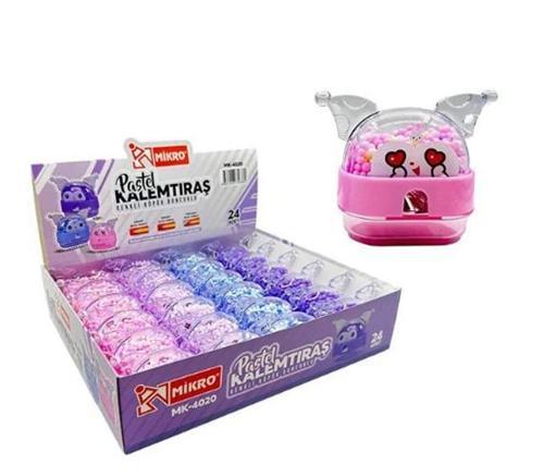Pastel Kalemtraş Köpük Boncuklu Bat Cat Mk-4020 - 2 adet