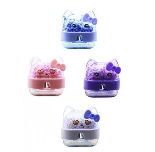 Pastel Kalemtraş Köpük Boncuklu Cutie Kitty Mk-4060 - 2 adet