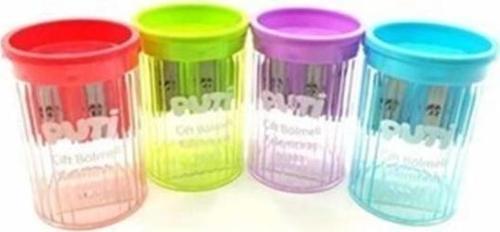 Kalemtraş Çift Bölmeli Viv-06383 - 4 adet