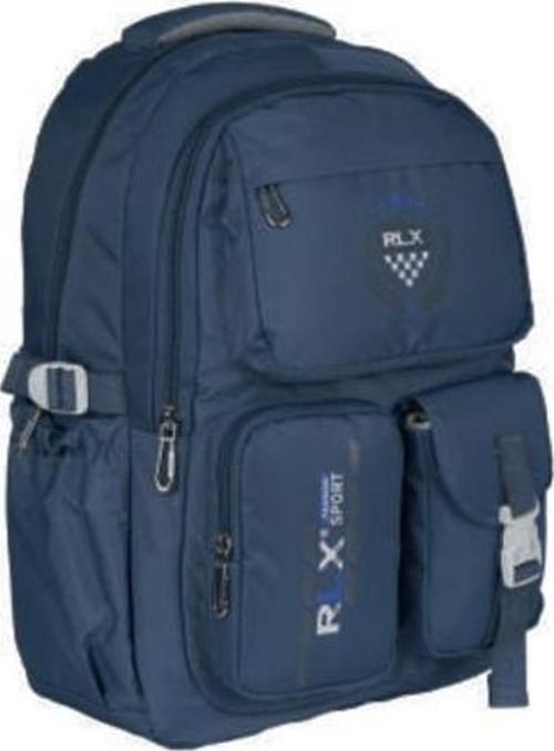 Sırt Çantası Okul Çantası Lacivert Kod:2058