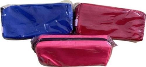 Kalem Çantası Tek Gözlü Karışık Renkli - 1 adet