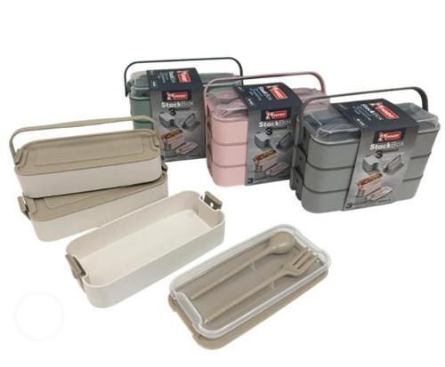 Beslenme Kabı 3 Bölmeli 3x420ml Bk-6115 Yeşil