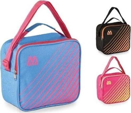 Mbag Termoslu Beslenme Çantası Pembe Tm-10