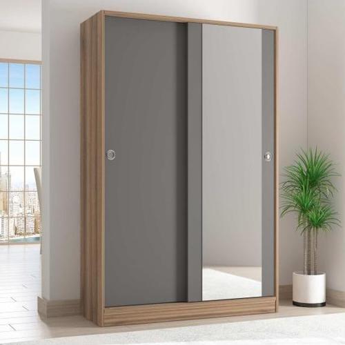 vm-300 ANTRASİT portmanto vestiyer ayakkabılık