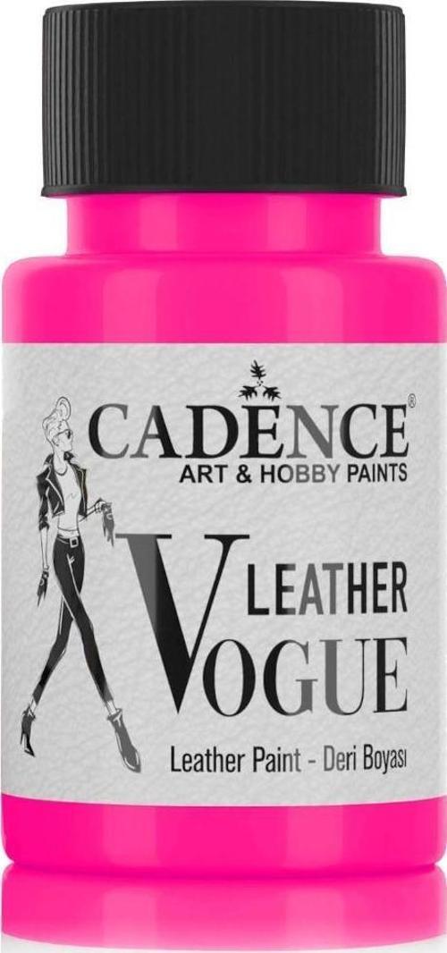 LEATHER VOGUE DERİ BOYASI LVF-03 FOSFORLU PEMBE 50ML