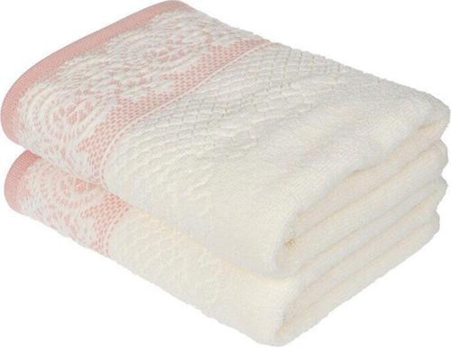 2Li Evony Havlu 50X90 - Pembe