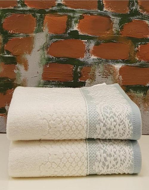 2Li Evony Havlu 50X90 - Mint