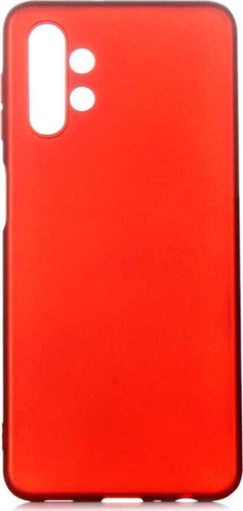 Galaxy A32 5g Uyumlu Kılıf Premier Silikon Arka Kapak Kılıf Kırmızı