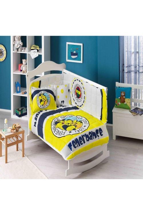 60112837 Fenerbahçe Minik Kanarya Baby Tek Kişilik Ranforce Uyku Seti