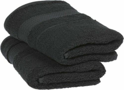 Trendy 50X90 2'Li Havlu Siyah