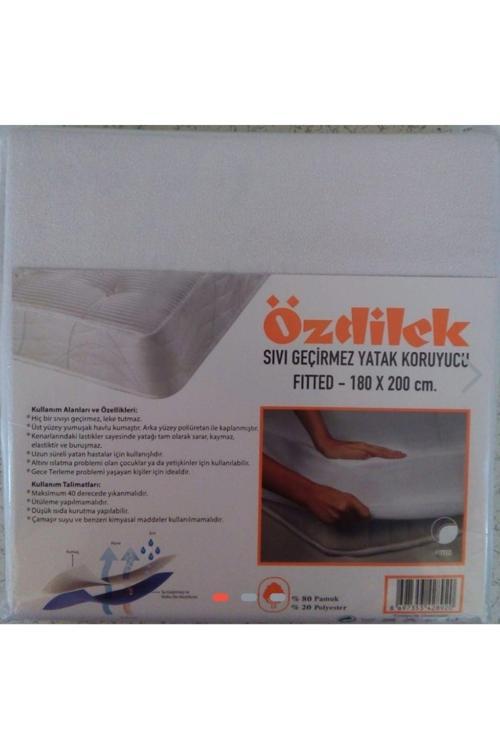 Alez Sıvı Geçirmez Yatak Koruyucu Alez Çift Kişilik Ve Tek Kişilik 4 Farklı Ebat